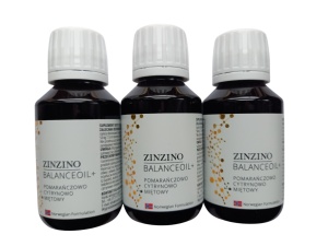 3 x BalanceOil+ портокал и лимонова мента 100 ml